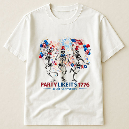 Party Like It's 1776 - Shirt
