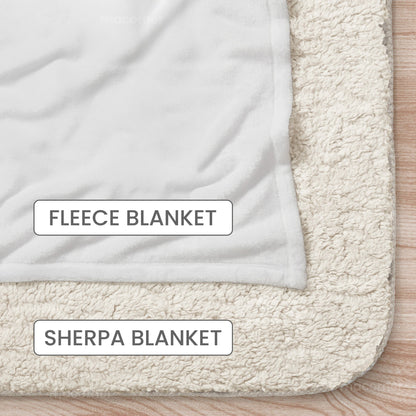 Paws Off Funny Gift For Dog Lovers - Personalized Blanket