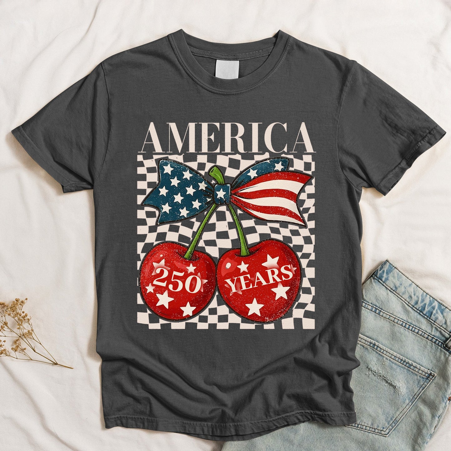 Cherry America 250 Years - Shirt