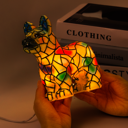 Personalized German Shepherd Lamp