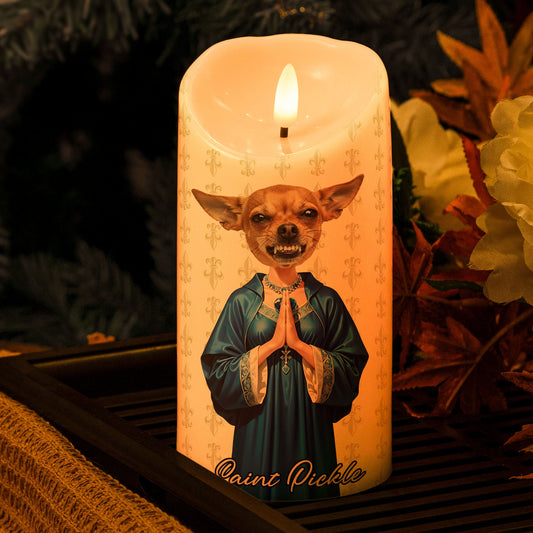 Prayer Candle Custom Saint Funny Novelty - Personalized Candles