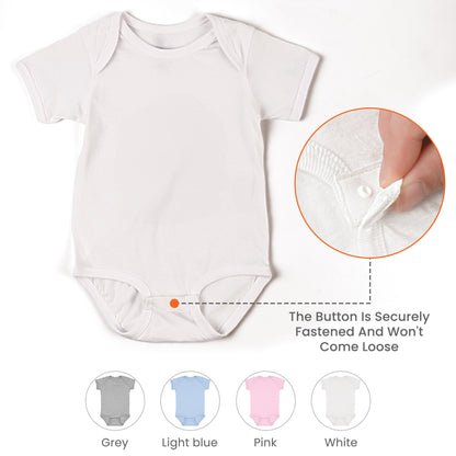 Hay I'm New To The Herd - Personalized Baby Bodysuit