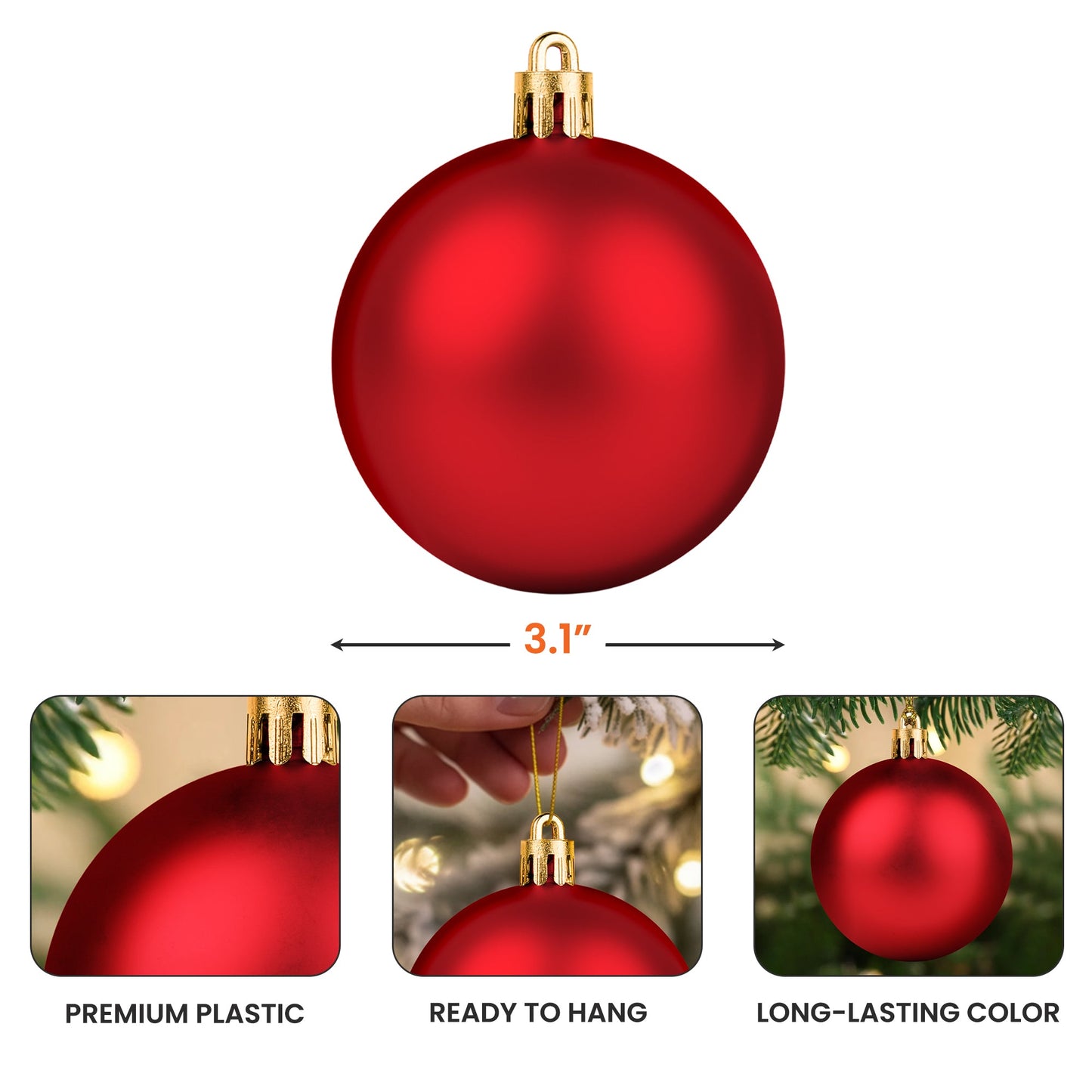 Memorial Pet Ornament, I Miss You - Personalized Ball Ornament