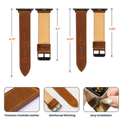 Father's Day Gifts, We Hope Every Time You Wear This, It Reminds You How Much We Love You - Personalized Watch Band