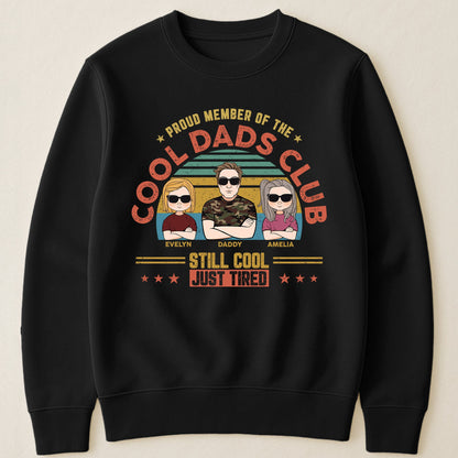 Proud Member Of The Cool Dads Club - Personalized Shirt
