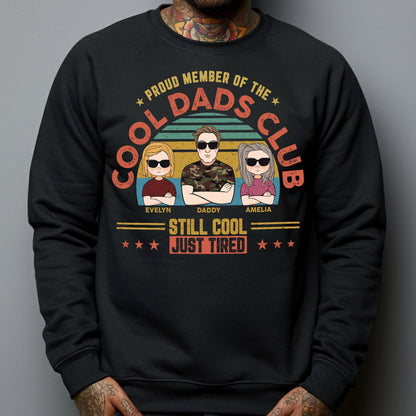Proud Member Of The Cool Dads Club - Personalized Shirt