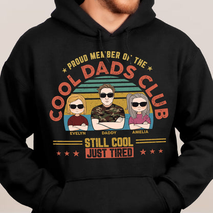 Proud Member Of The Cool Dads Club - Personalized Shirt