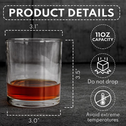Put On The Full Armor Of God - Personalized Whiskey Glass