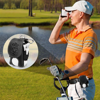 Queen Of The Green - Personalized Golf Ball Holder