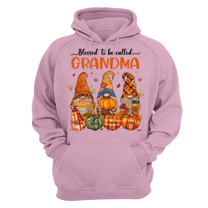 Fall Season Autumn Gnomes Pumpkins Personalized Shirt