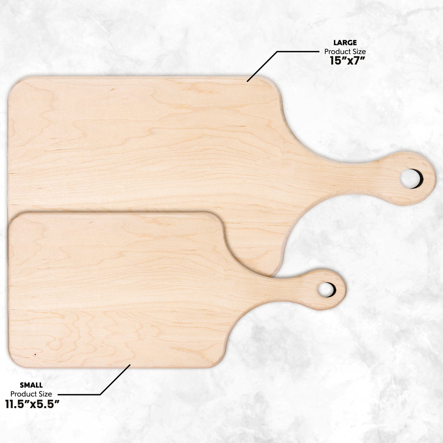 Recipe For A Special Daughter - Personalized Paddle Cutting Board