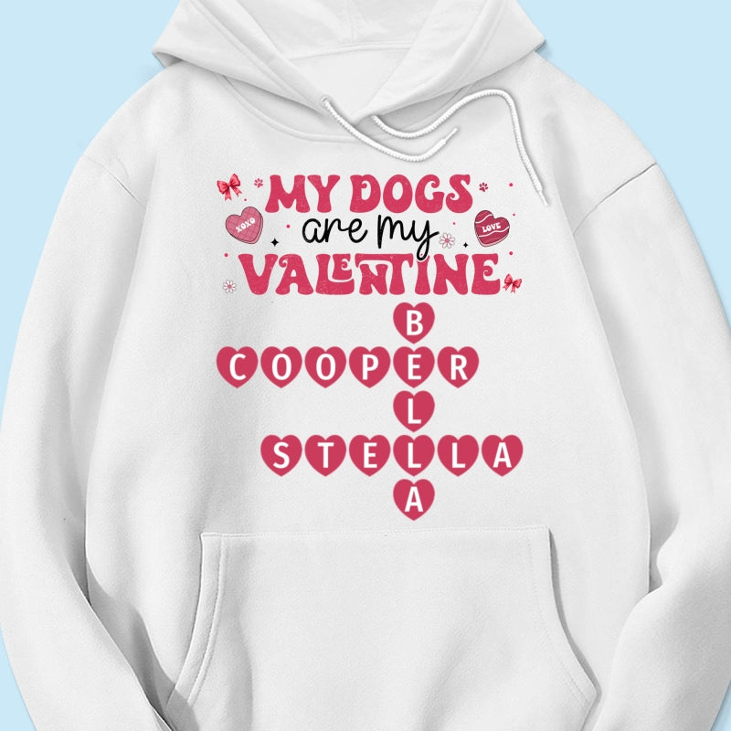 My Dogs Cats Are My  Crossword Puzzle Art  Gift For Pet Lover Personalized Shirt