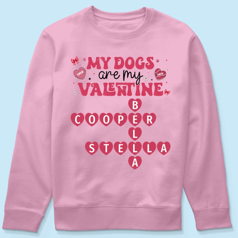 My Dogs Cats Are My  Crossword Puzzle Art  Gift For Pet Lover Personalized Shirt