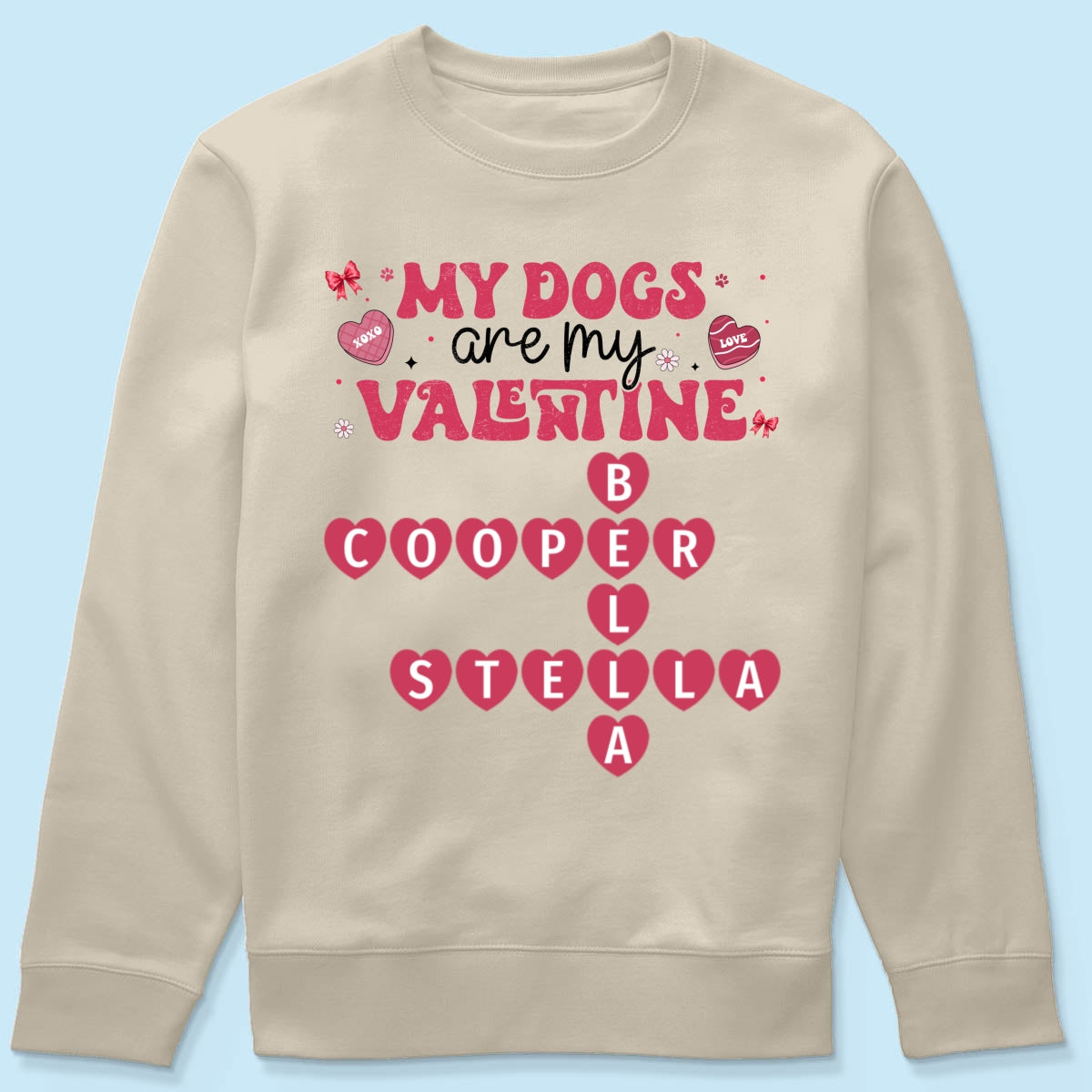 My Dogs Cats Are My  Crossword Puzzle Art  Gift For Pet Lover Personalized Shirt
