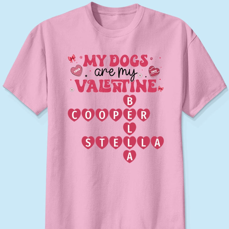 My Dogs Cats Are My  Crossword Puzzle Art  Gift For Pet Lover Personalized Shirt