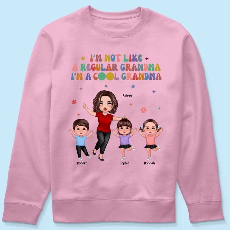 I'm A Cool Grandma Personalized Shirt