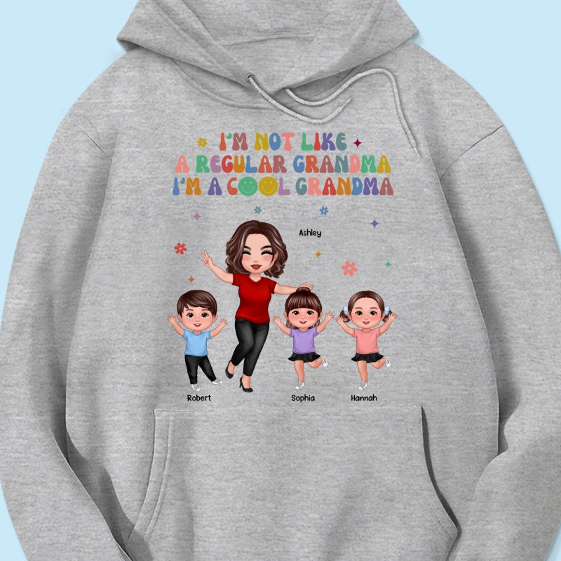 I'm A Cool Grandma Personalized Shirt