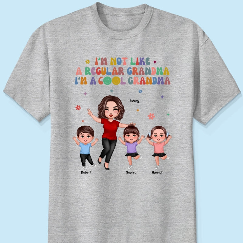 I'm A Cool Grandma Personalized Shirt