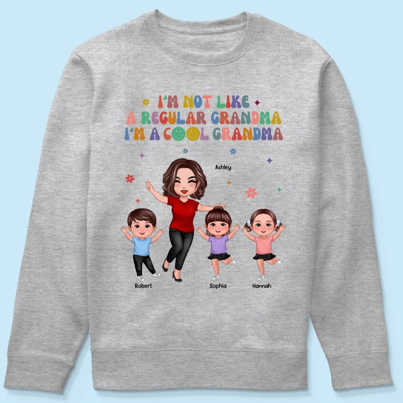 I'm A Cool Grandma Personalized Shirt