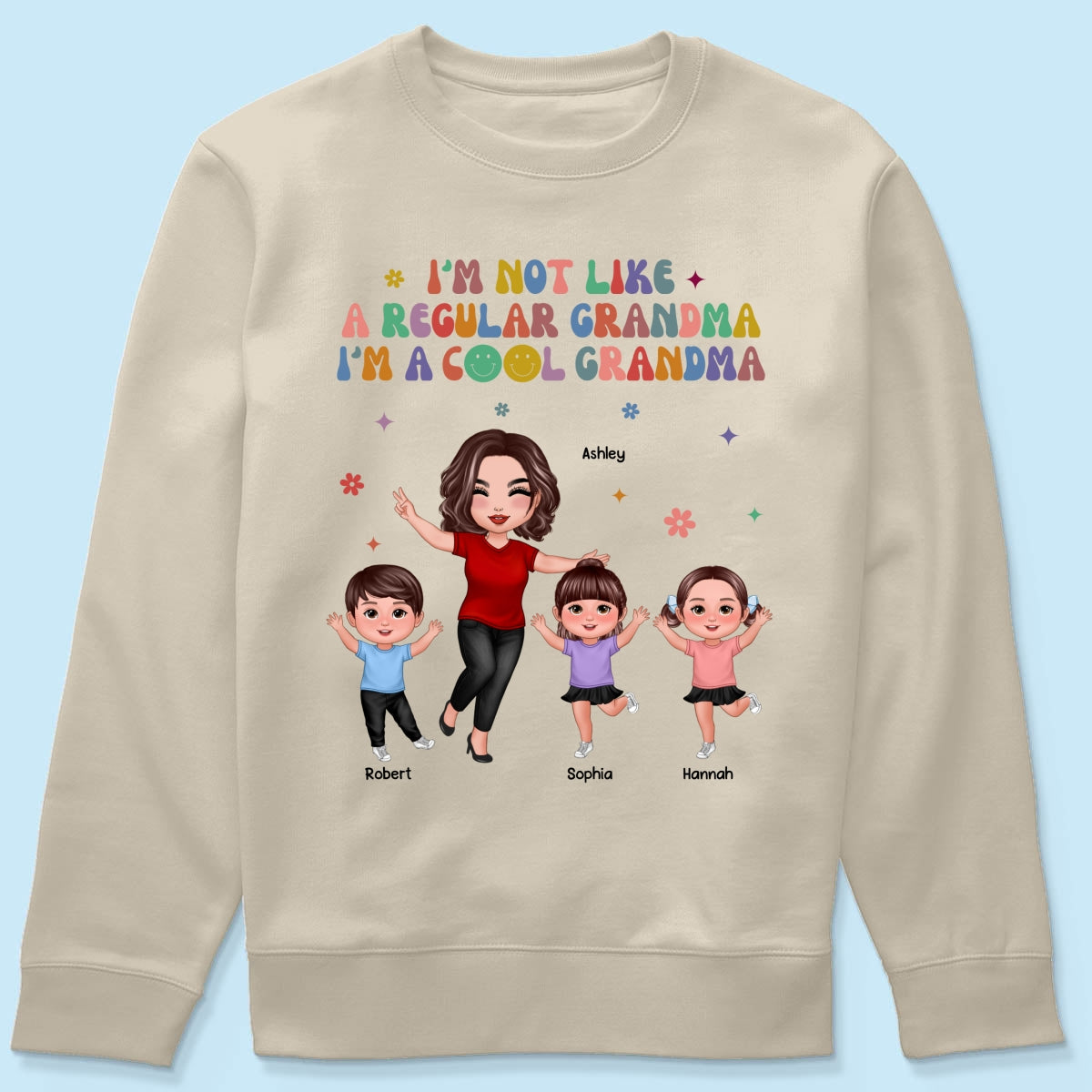I'm A Cool Grandma Personalized Shirt