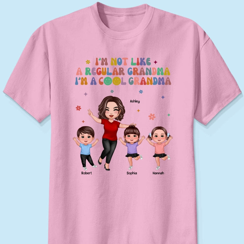 I'm A Cool Grandma Personalized Shirt