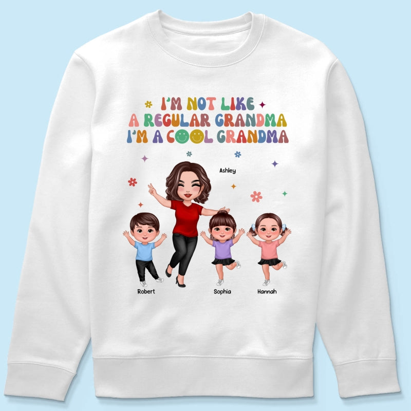 I'm A Cool Grandma Personalized Shirt