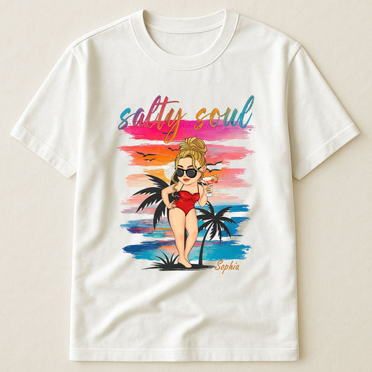 Salty Soul - Personalized Shirt