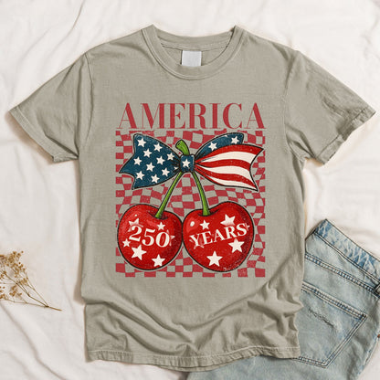 Cherry America 250 Years - Shirt