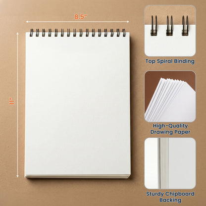 Sketchbook Adventure Across America - Personalized Sketch Book