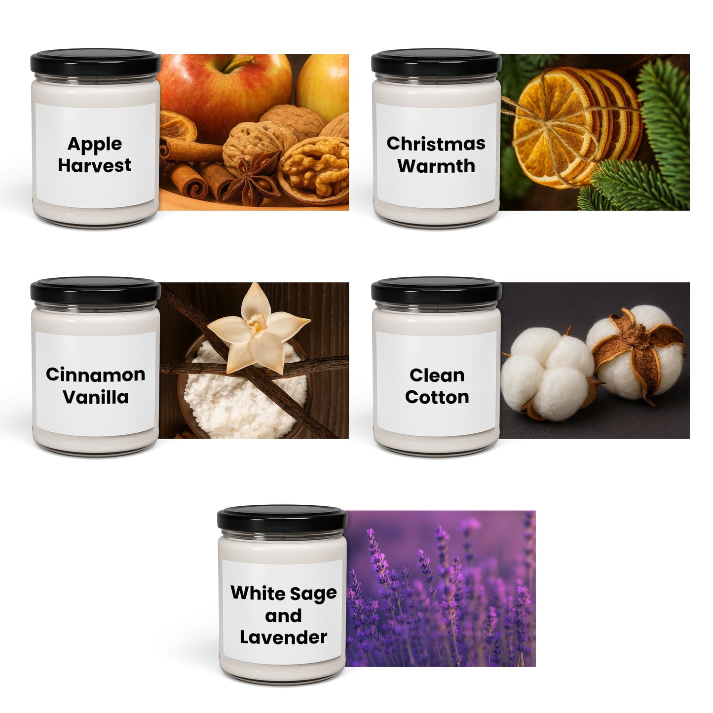 Smells Like She's Listening To True Crime Again - Personalized Scented Soy Candle