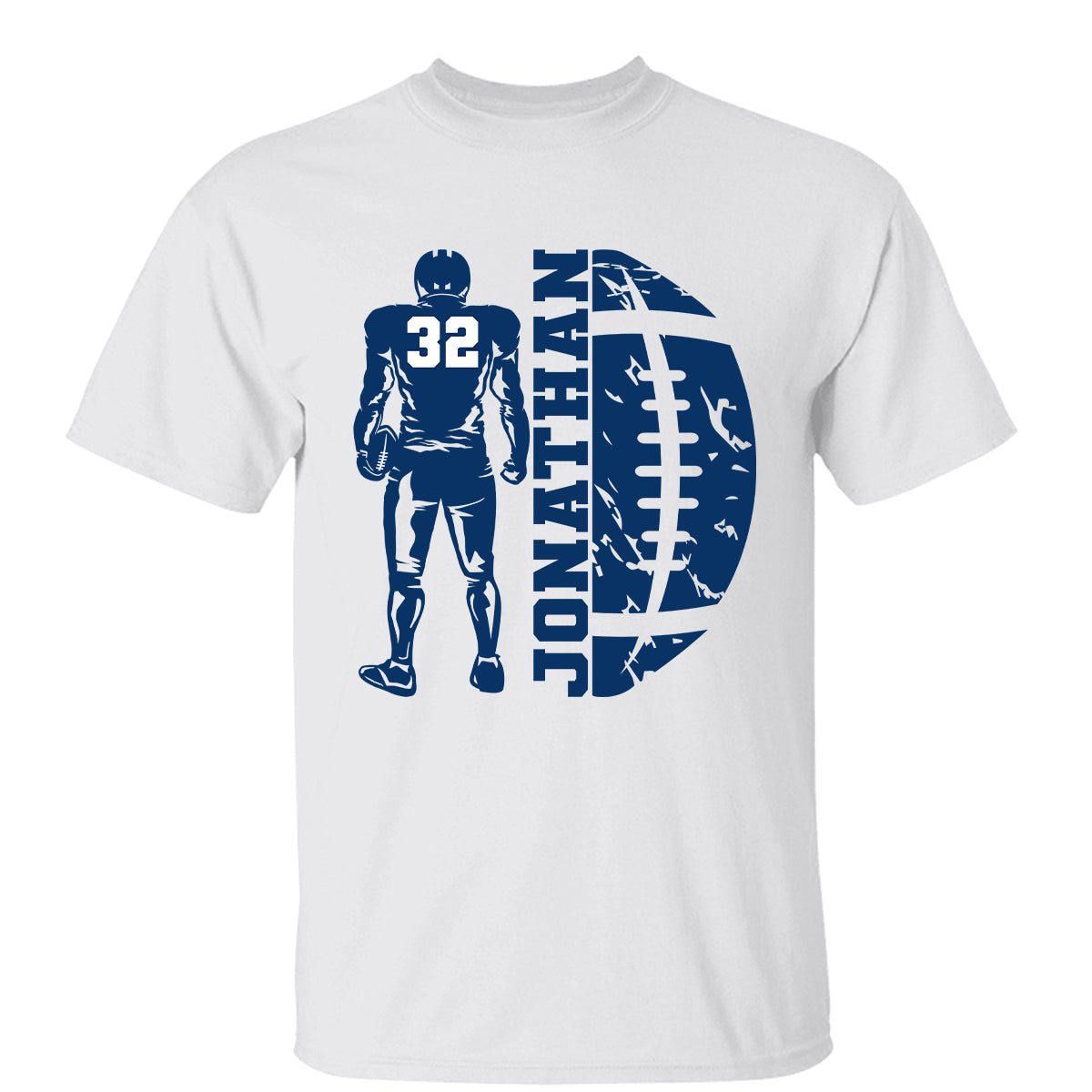 Football Player Name Family Matching Shirt Personalized Shirt
