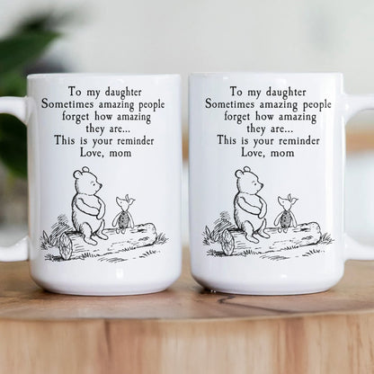 Sometimes Amazing People Forget How Amazing They Are - Personalized Mug