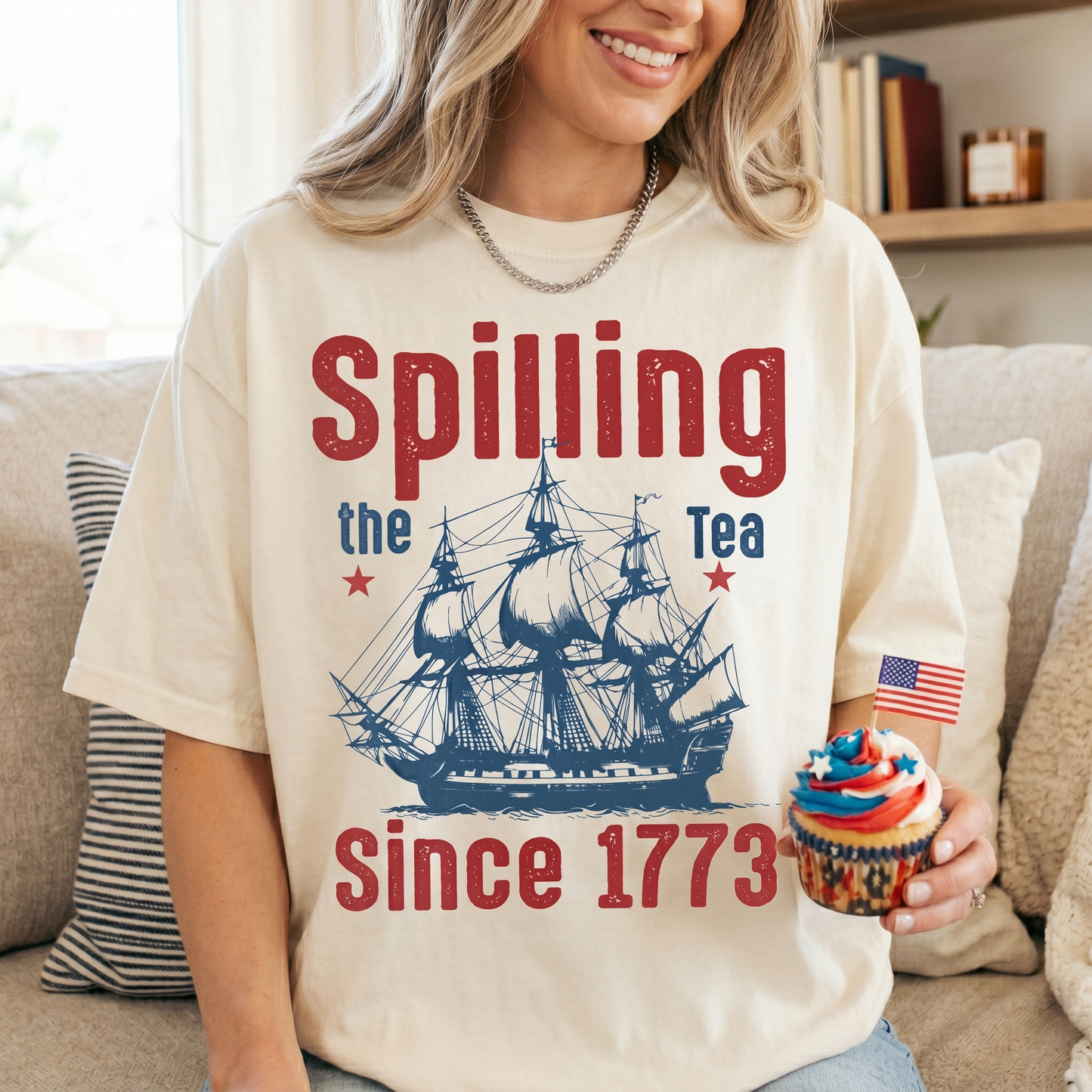 Spilling The Tea Since 1773 - Shirt