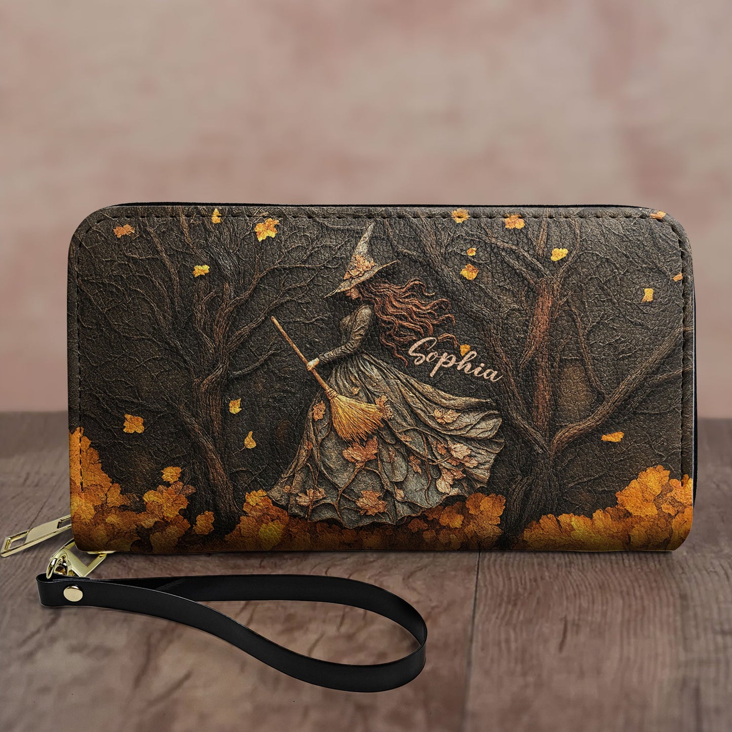 Spooky Witch Art Print - Halloween Set