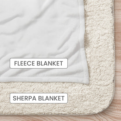 Teacher Affirmations - Teacher Appreciation Gift - Personalized Blanket