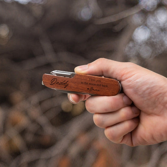 Father's Day Gifts, Thank You Dad, Father's Day Gift - Personalized Multi Tool Knife