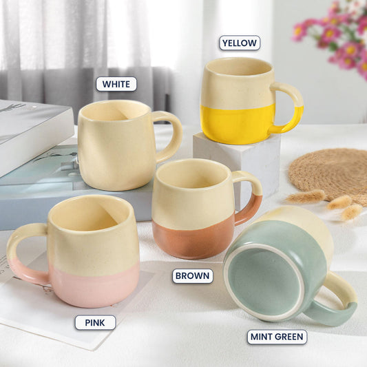 Thanks For Picking Up My Poop And Stuff - Personalized Two-Tone Mug