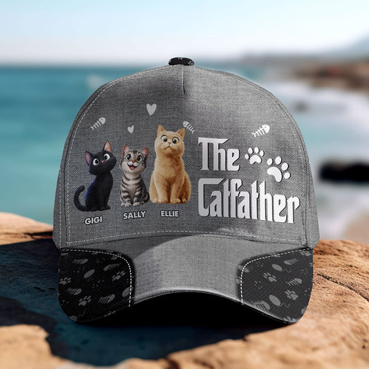The Catfather - Personalized Classic Cap