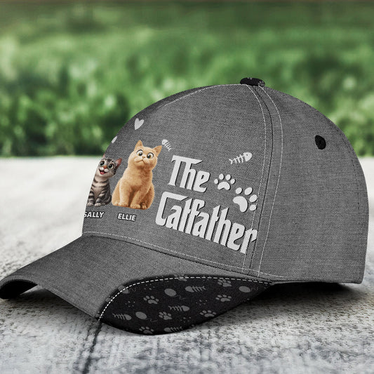 The Catfather - Personalized Classic Cap