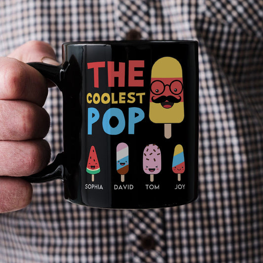 Father's Day Gifts, The Coolest Pop - Personalized Mug