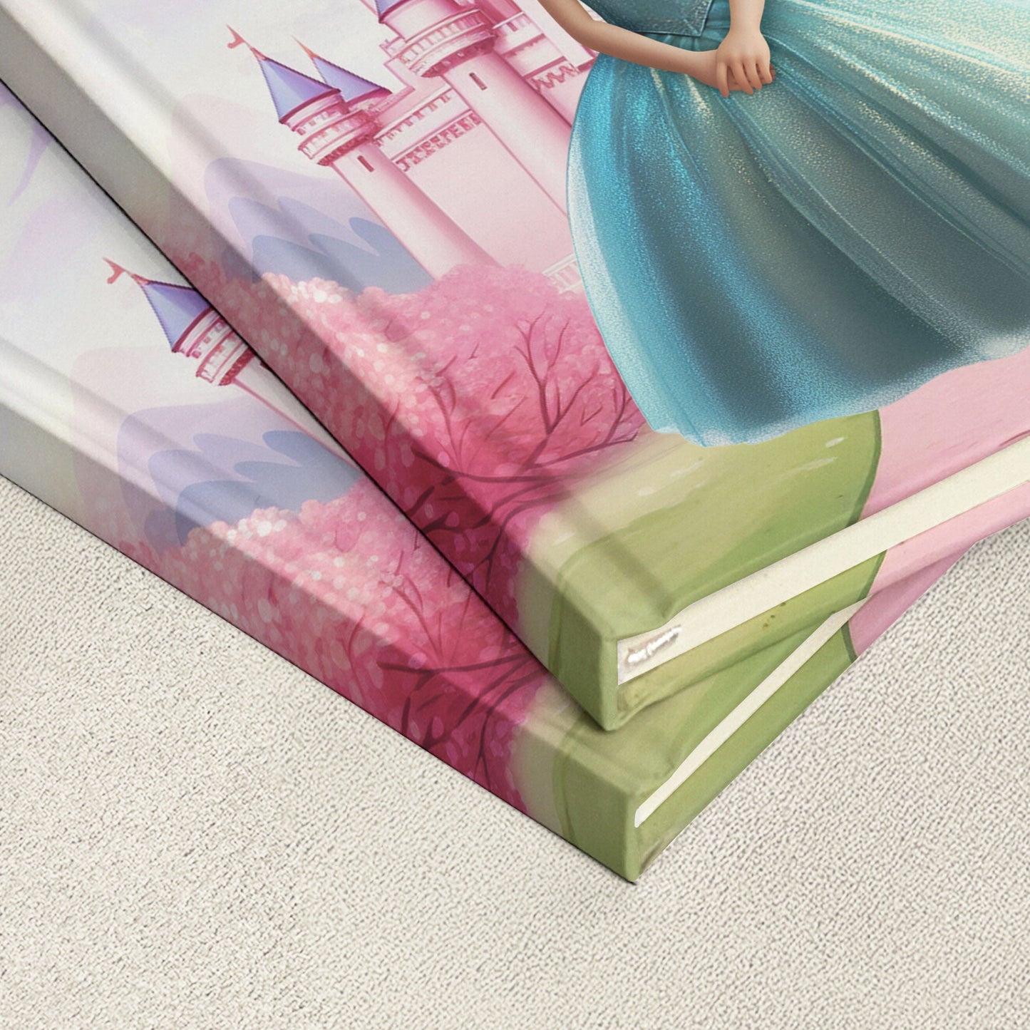 The Fantastical Imaginings Notebook For Kid - Personalized Hardcover Journal