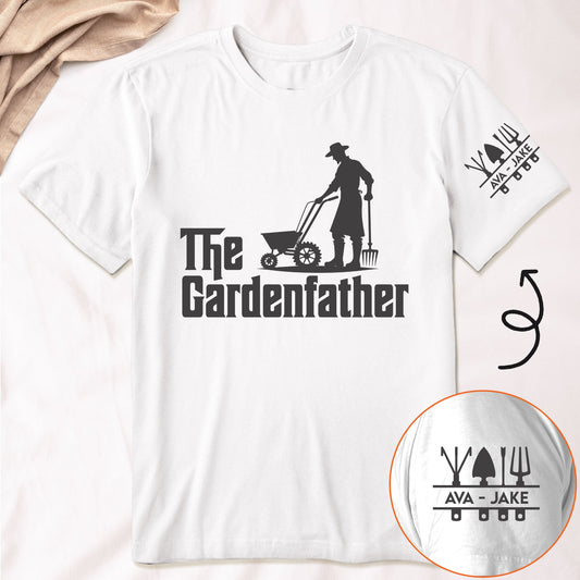 Father's Day Gifts, The Gardenfather - Personalized Shirt
