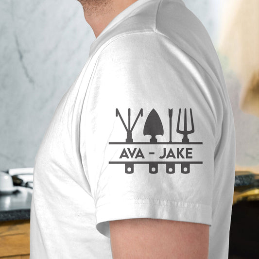 Father's Day Gifts, The Gardenfather - Personalized Shirt