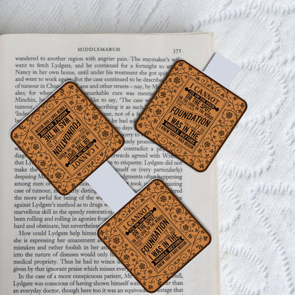 The Jane Austen Bookmark Collection - Personalized Magnetic Bookmark