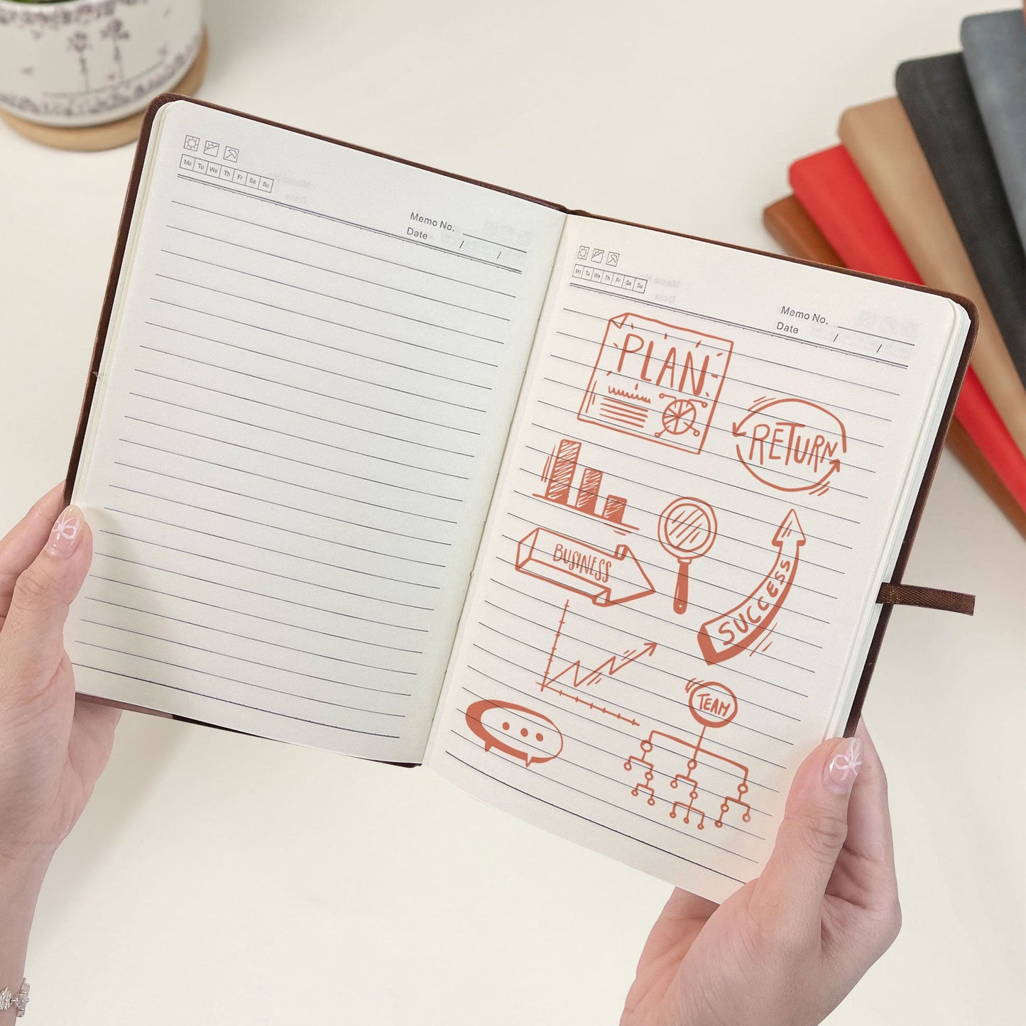The Song Inside My Heart - Personalized Leather Journal