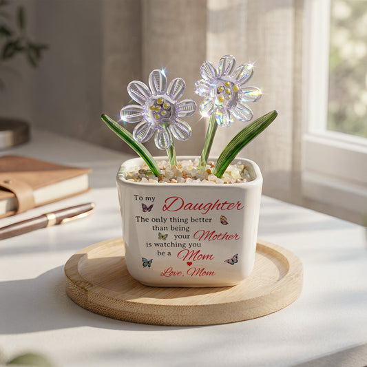 The Only Thing Better Than Being Your Mother Gift For New Mom - Personalized Plant Pot
