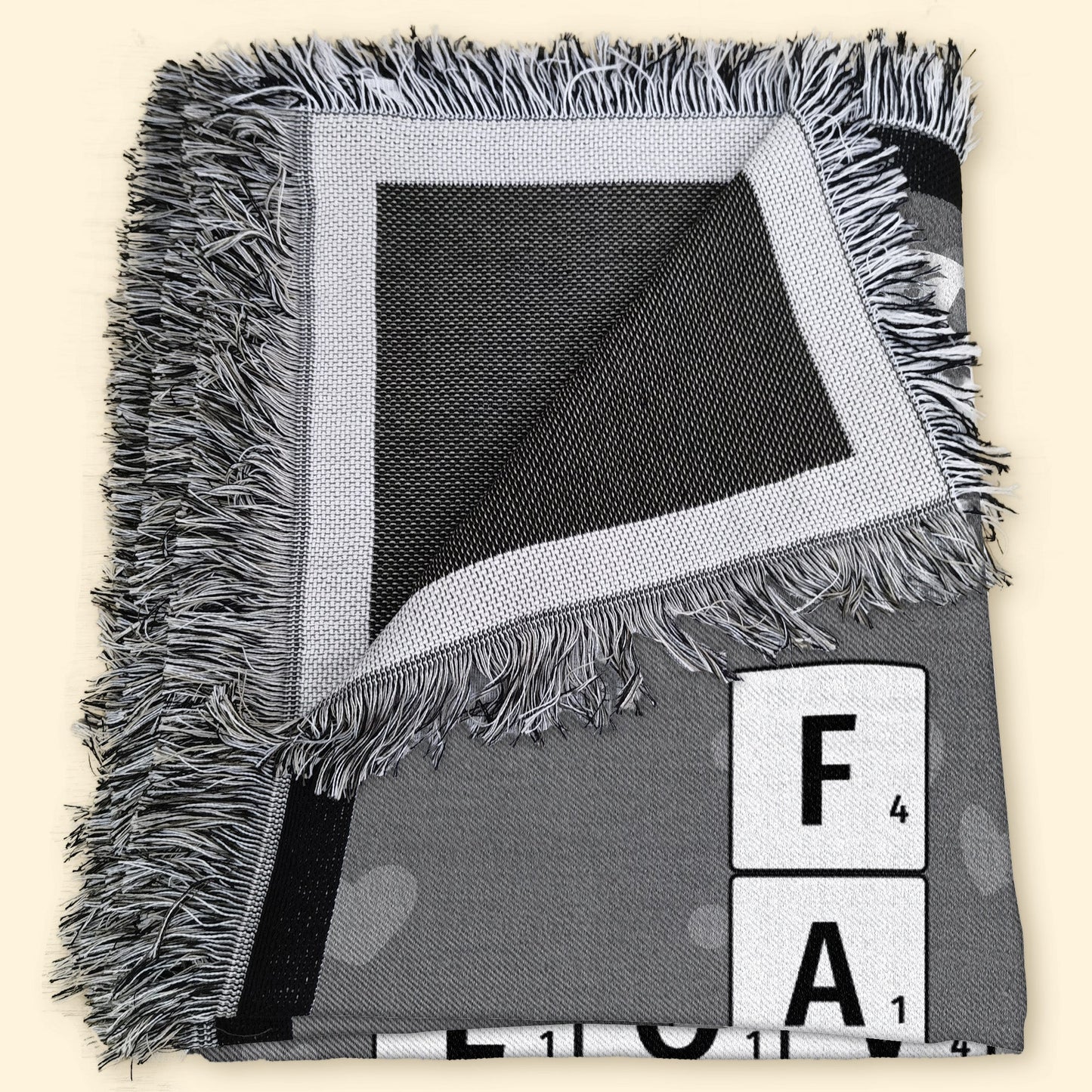 Things I Love About You - Personalized Woven Blanket