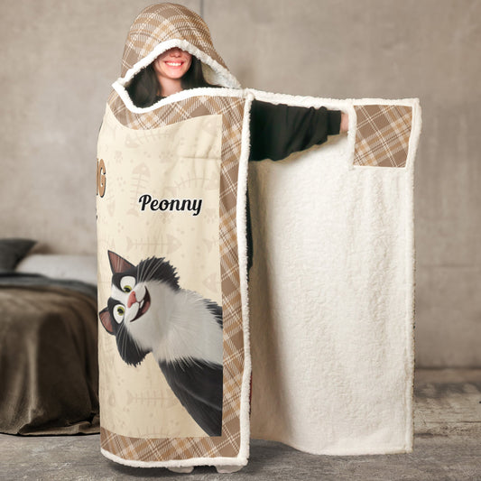 This Is Our Cuddling Blanket - Personalized Wearable Blanket Hoodie