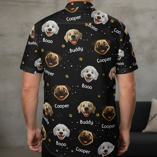 This Human Belongs To - Personalized Hawaiian Shirt