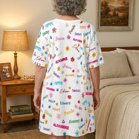 This Nana Belongs To - Personalized Pajamas
